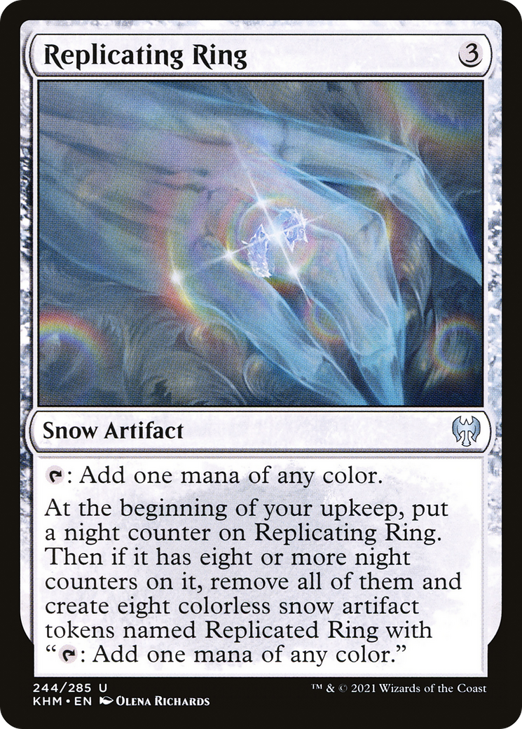 Replicating Ring (244) Foil - Kaldheim