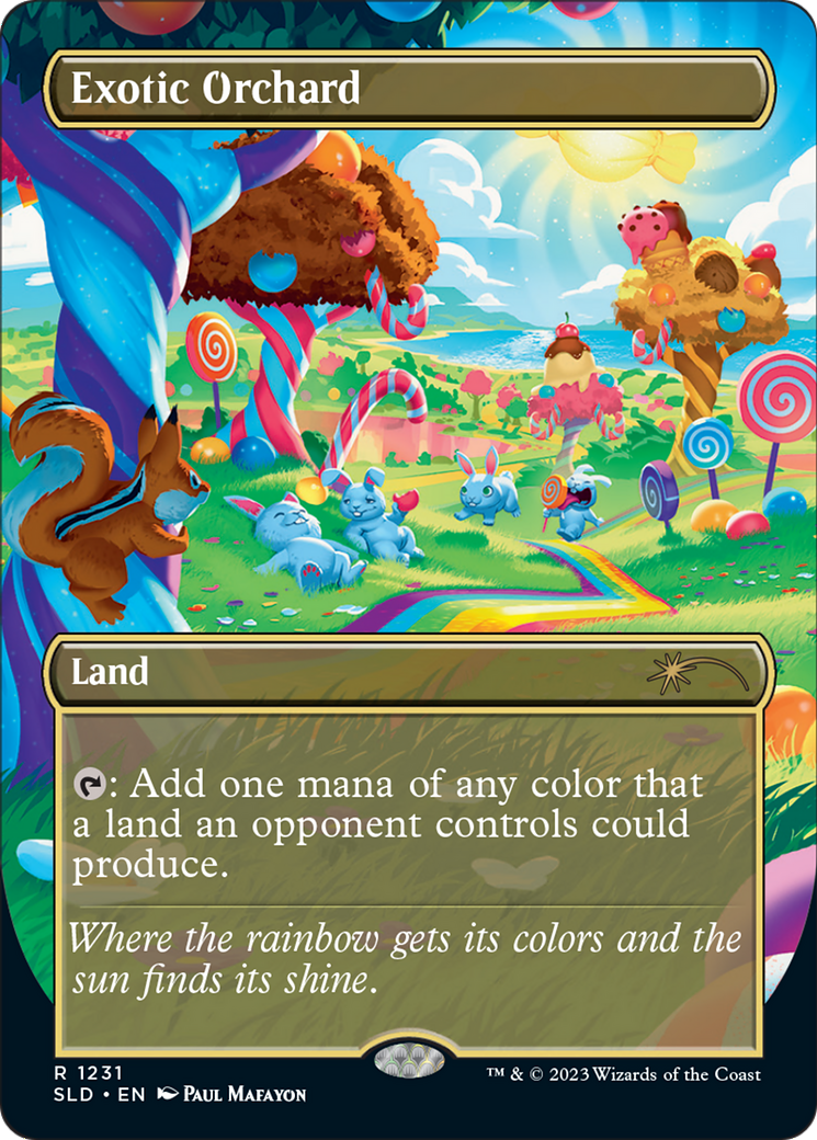 Exotic Orchard (1231) - Secret Lair Drop