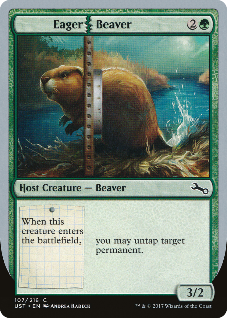 Eager Beaver (107) - Unstable