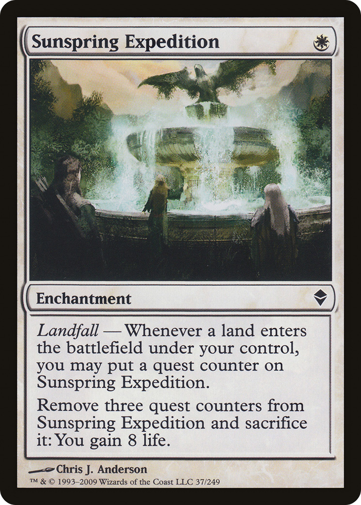 Sunspring Expedition (037) - Zendikar