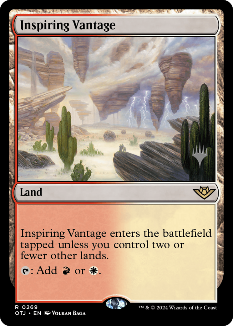Inspiring Vantage (269) - Outlaws of Thunder Junction Promos