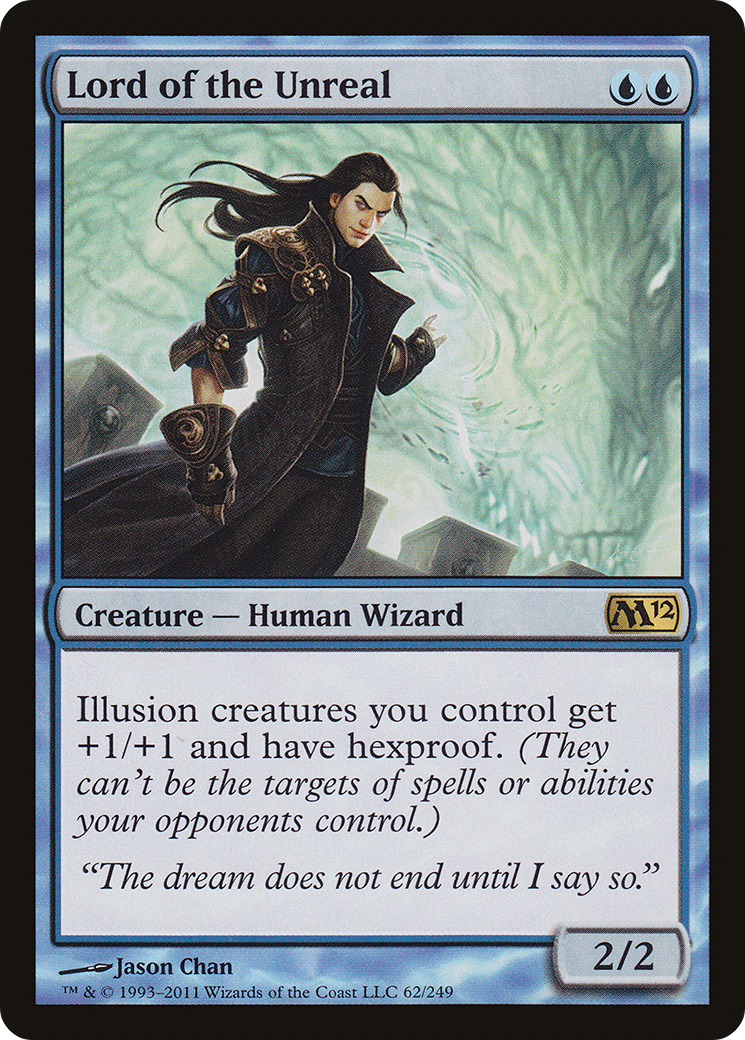 Lord of the Unreal (062) - Magic 2012