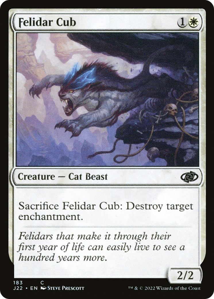 Felidar Cub (183) - Jumpstart 2022