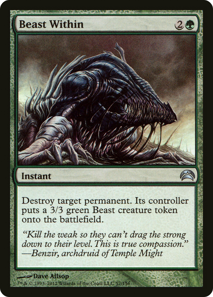 Beast Within (057) - Planechase 2012