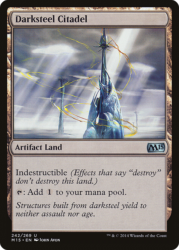 Darksteel Citadel (242) Foil - Magic 2015