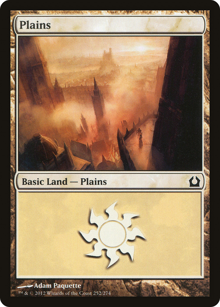Plains (252) - Return to Ravnica