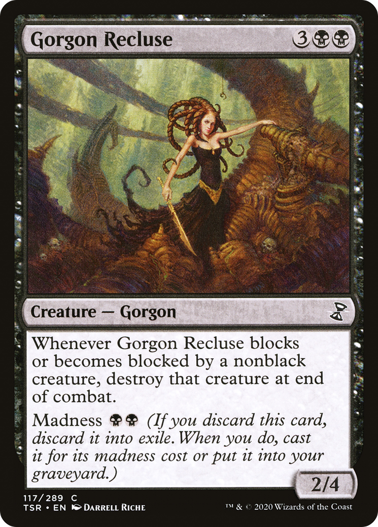 Gorgon Recluse (117) Foil - Time Spiral Remastered