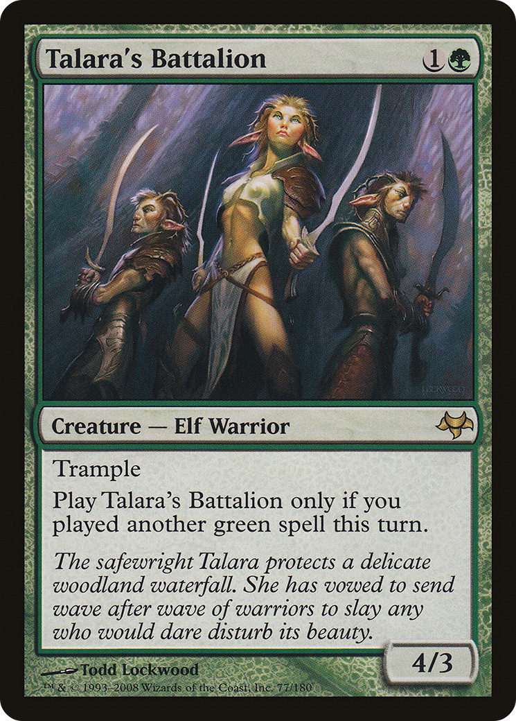 Talara's Battalion (077) - Eventide