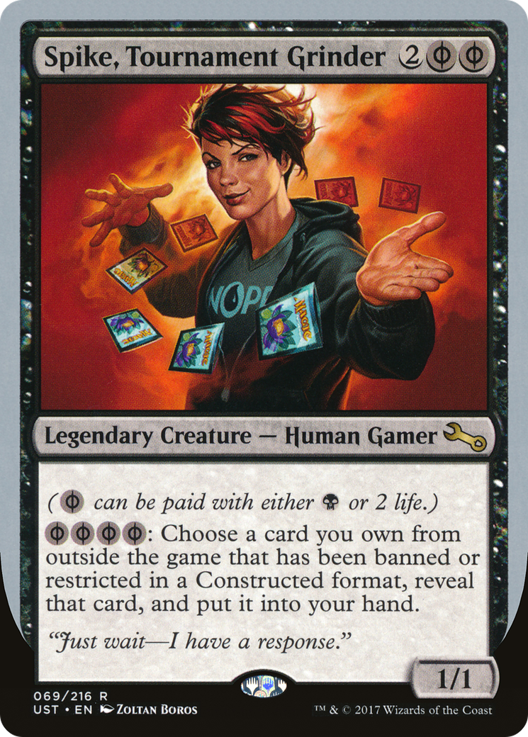 Spike, Tournament Grinder (069) - Unstable
