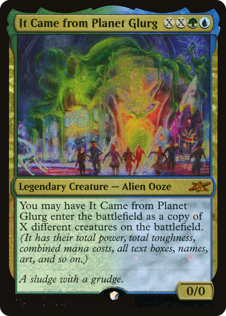 It Came from Planet Glurg (455) Foil - Unfinity