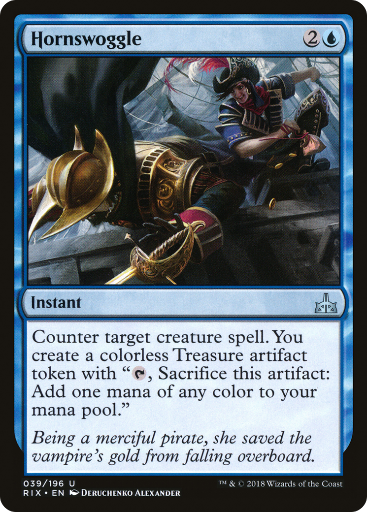 Hornswoggle (039) Foil - Rivals of Ixalan