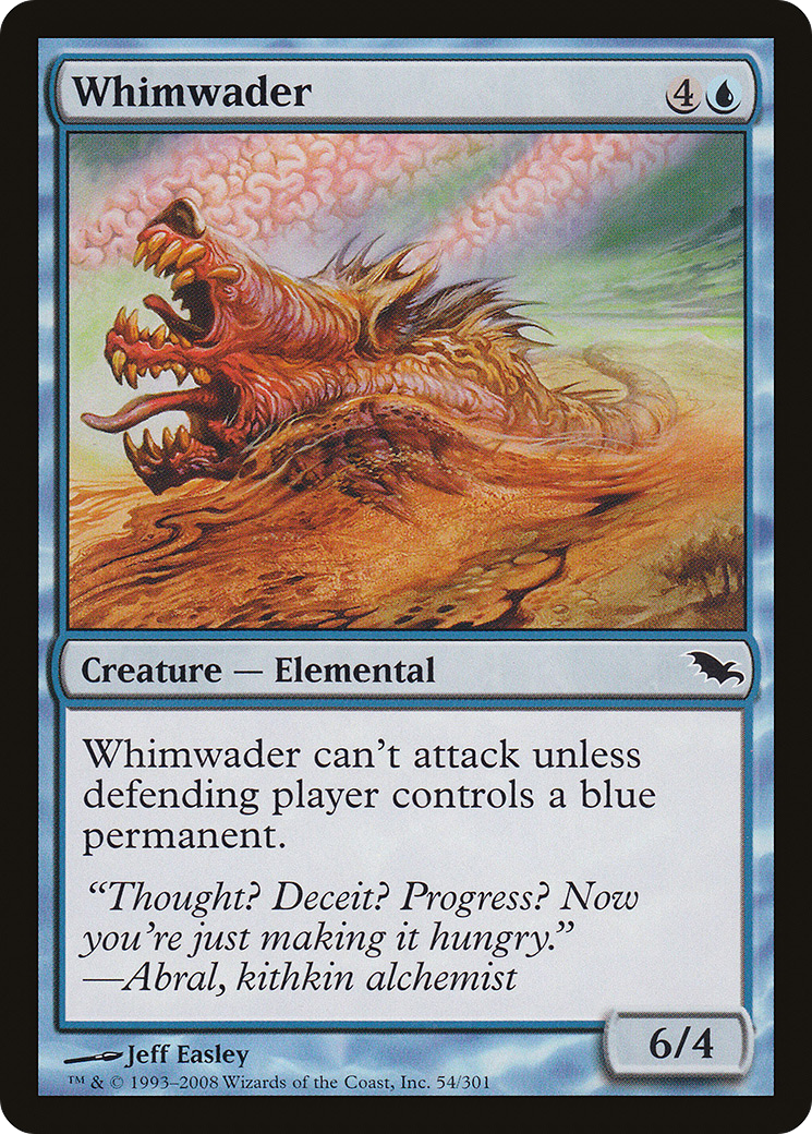 Whimwader (054) Foil - Shadowmoor