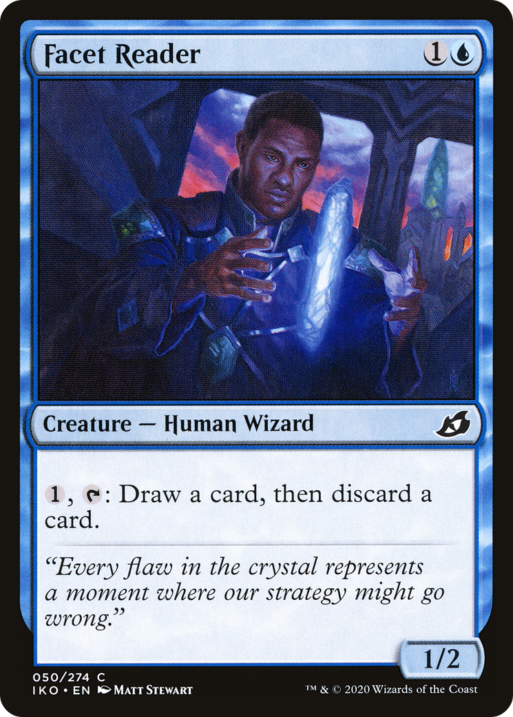 Facet Reader (050) - Ikoria: Lair of Behemoths