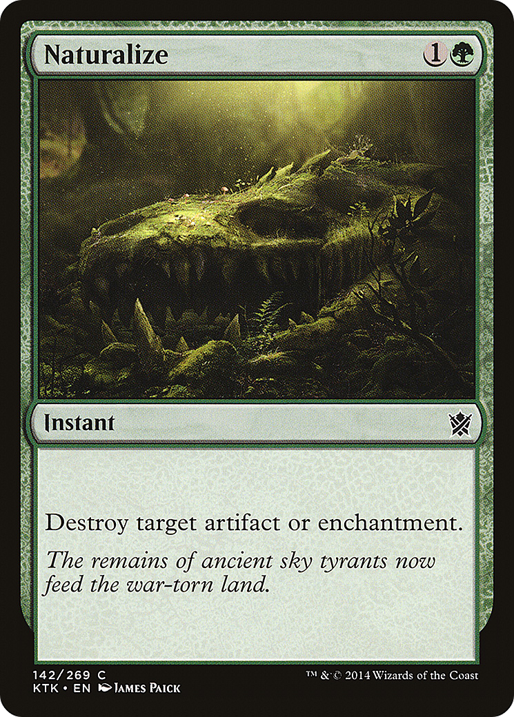 Naturalize (142) - Khans of Tarkir