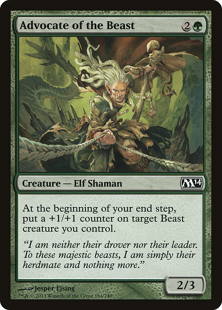 Advocate of the Beast (164) - Magic 2014
