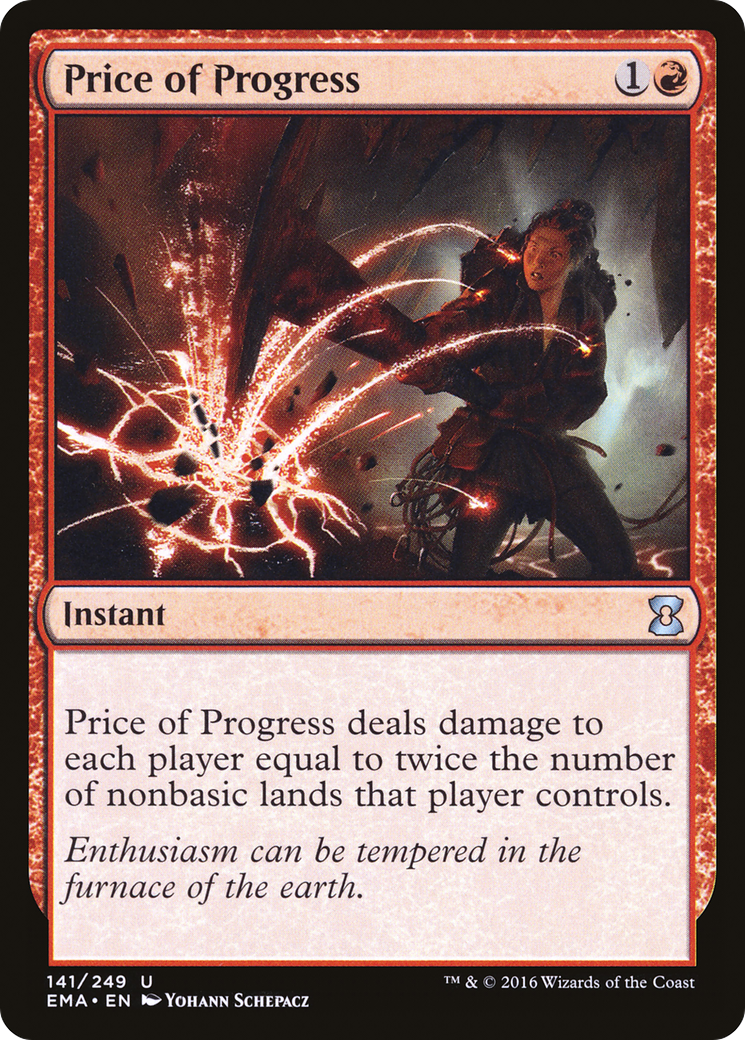 Price of Progress (141) - Eternal Masters