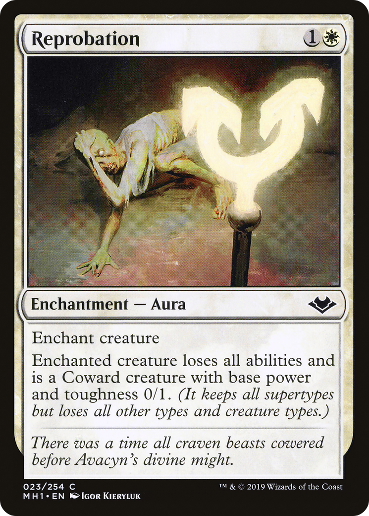 Reprobation (023) Foil - Modern Horizons