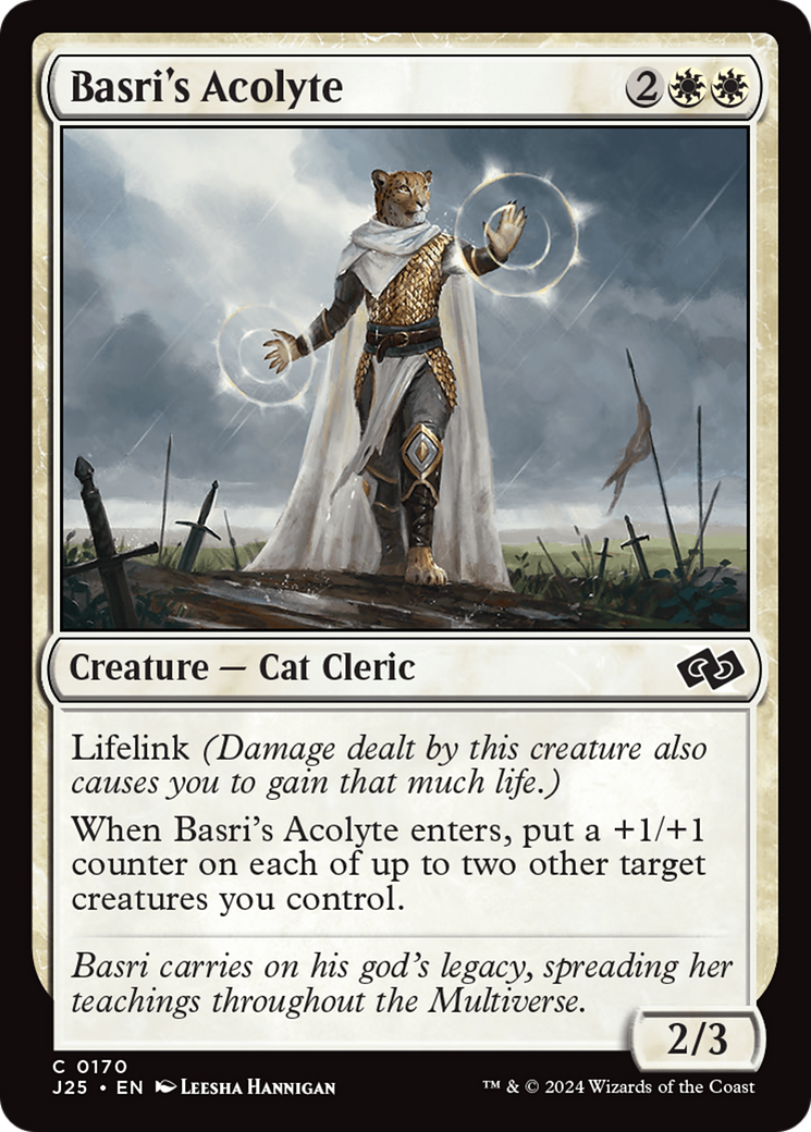 Basri's Acolyte (170) - Foundations Jumpstart