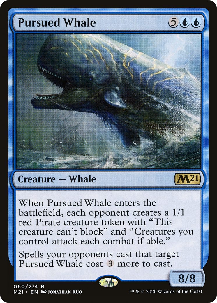 Pursued Whale (060) - Core Set 2021