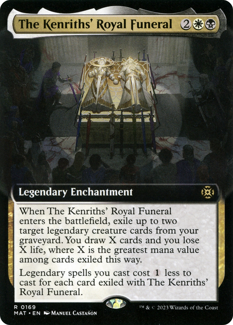 The Kenriths' Royal Funeral (Extended Art) (169) - March of the Machine: The Aftermath