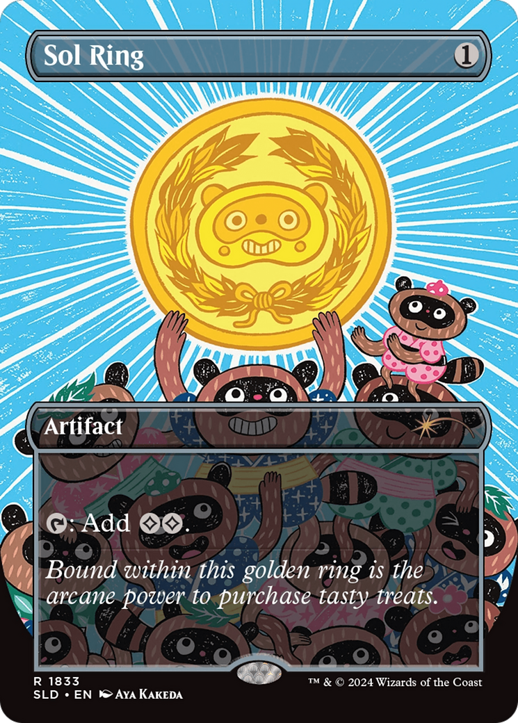 Sol Ring (1833) Foil - Secret Lair Drop