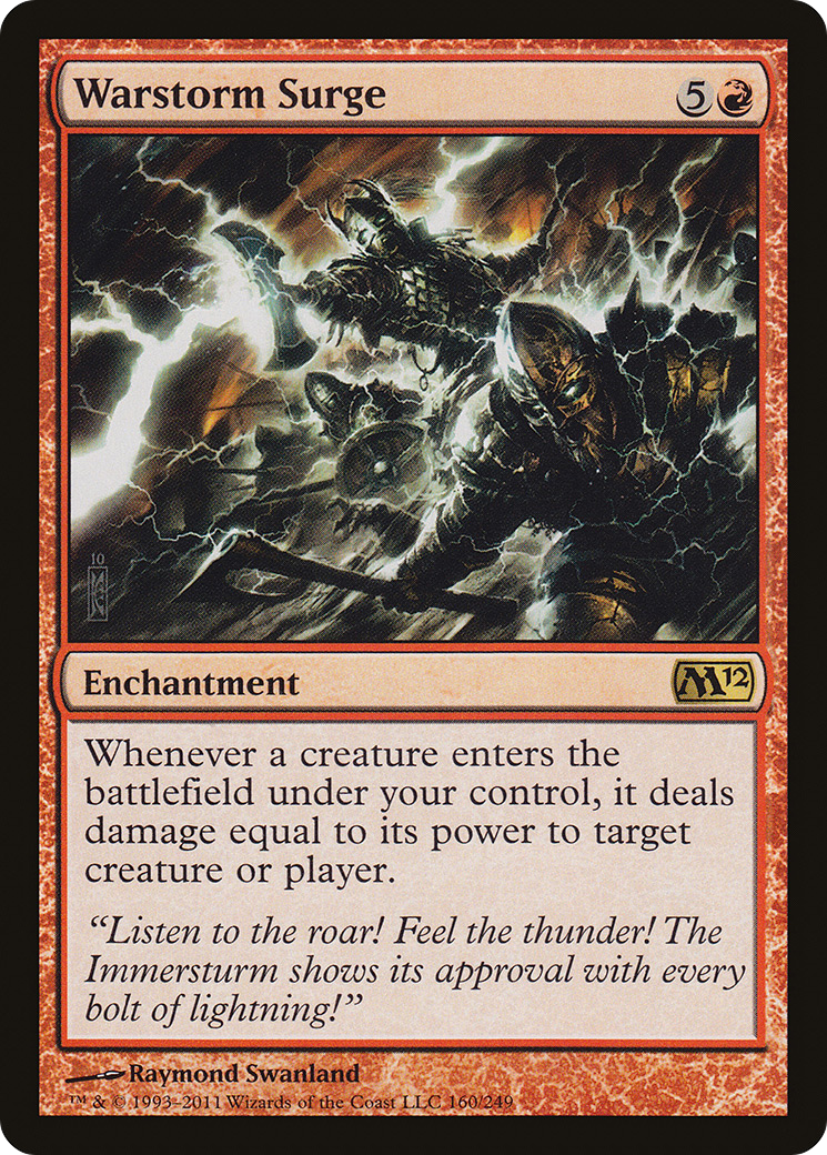 Warstorm Surge (160) - Magic 2012