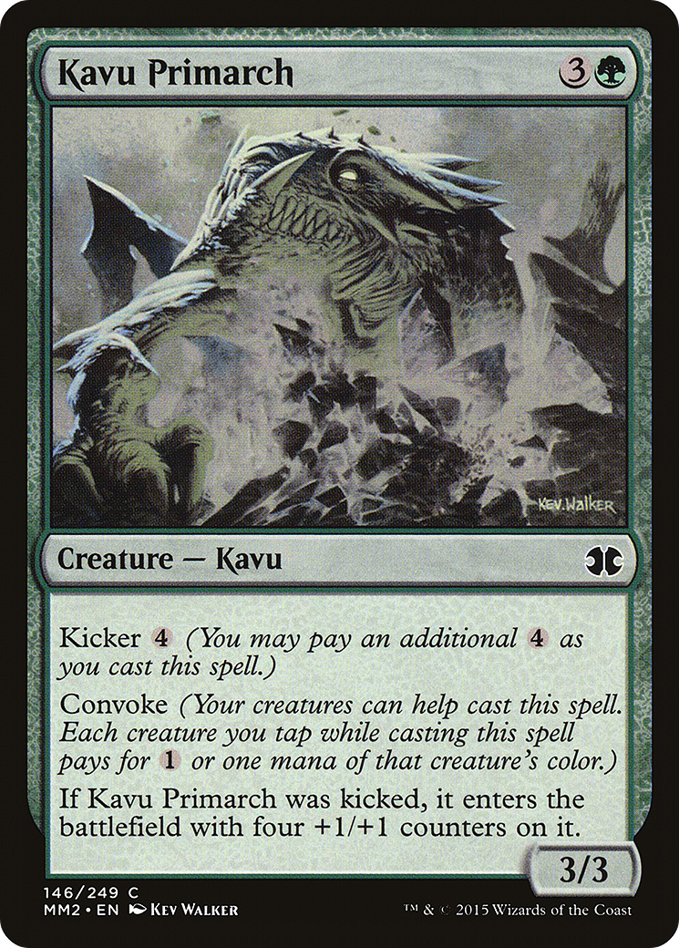 Kavu Primarch (146) Foil - Modern Masters 2015