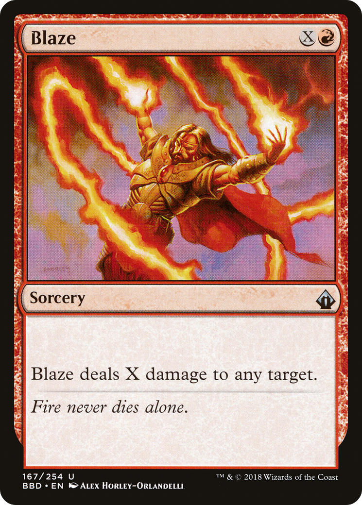Blaze (167) - Battlebond