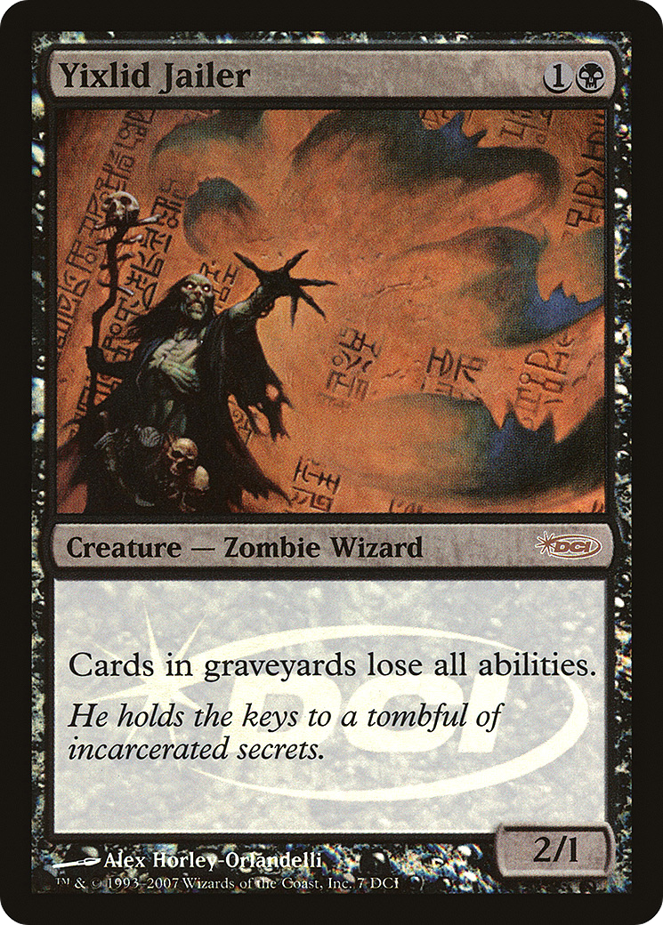 Yixlid Jailer (007) Foil - DCI Promos
