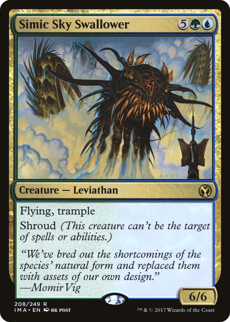 Simic Sky Swallower (208) - Iconic Masters