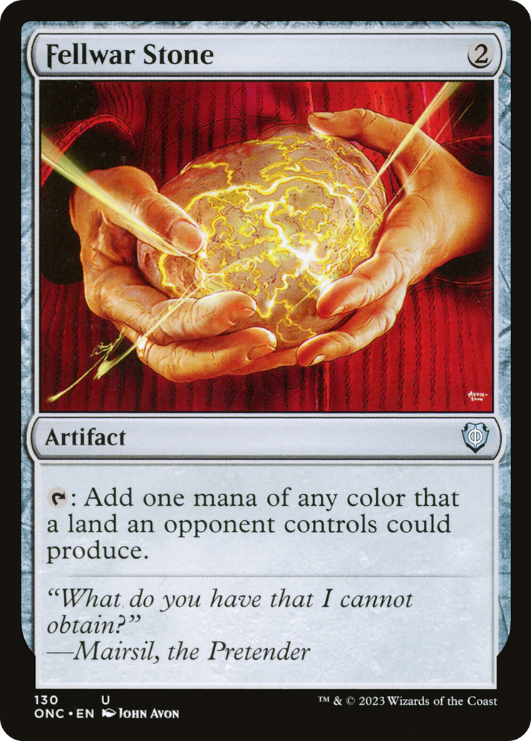 Fellwar Stone (130) - Phyrexia: All Will Be One Commander