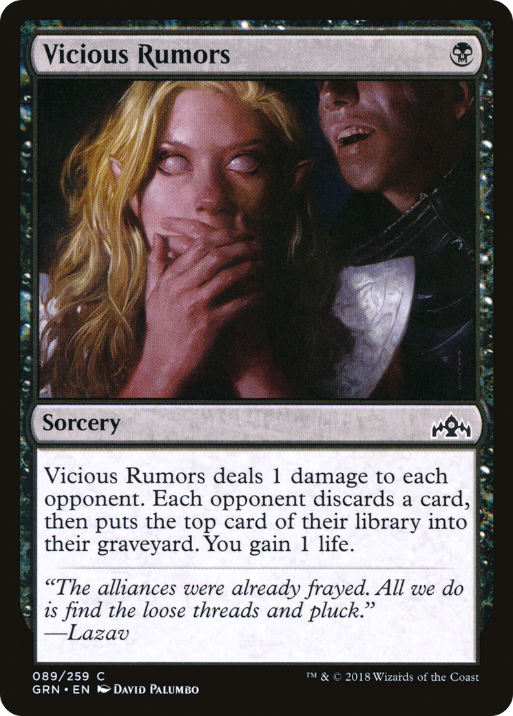 Vicious Rumors (089) - Guilds of Ravnica