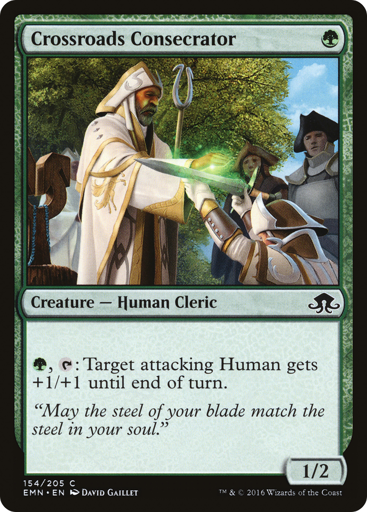 Crossroads Consecrator (154) - Eldritch Moon