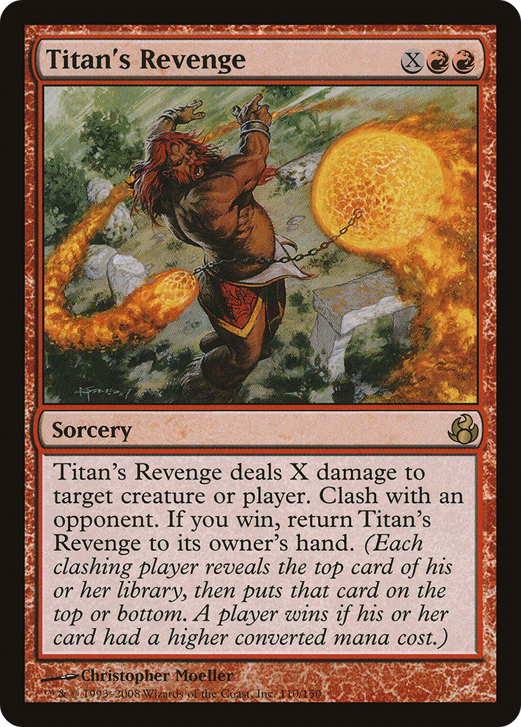 Titan's Revenge (110) - Morningtide