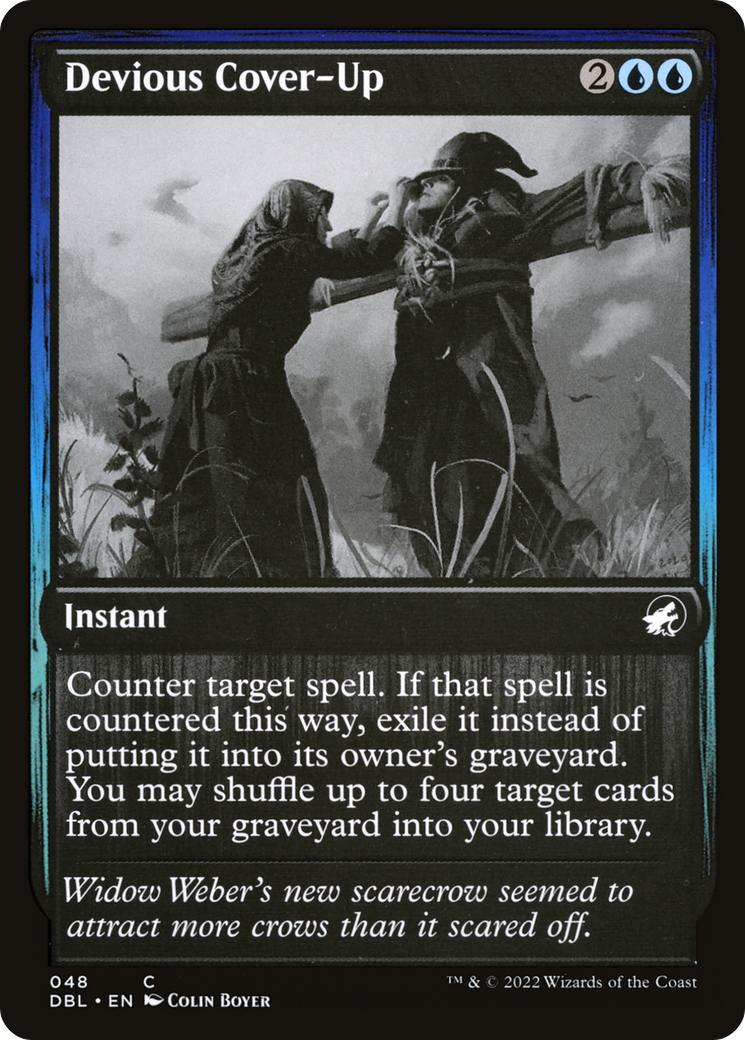 Devious Cover-Up (048) - Innistrad: Double Feature