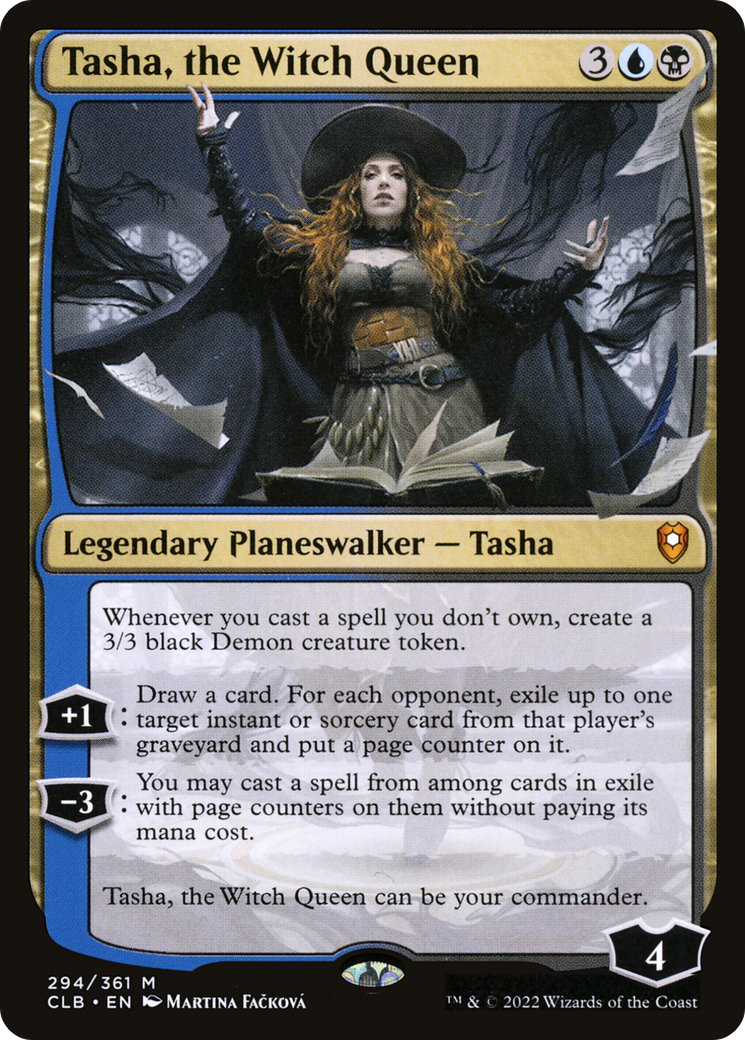Tasha, the Witch Queen (294) Foil - Commander Legends: Battle for Baldur's Gate