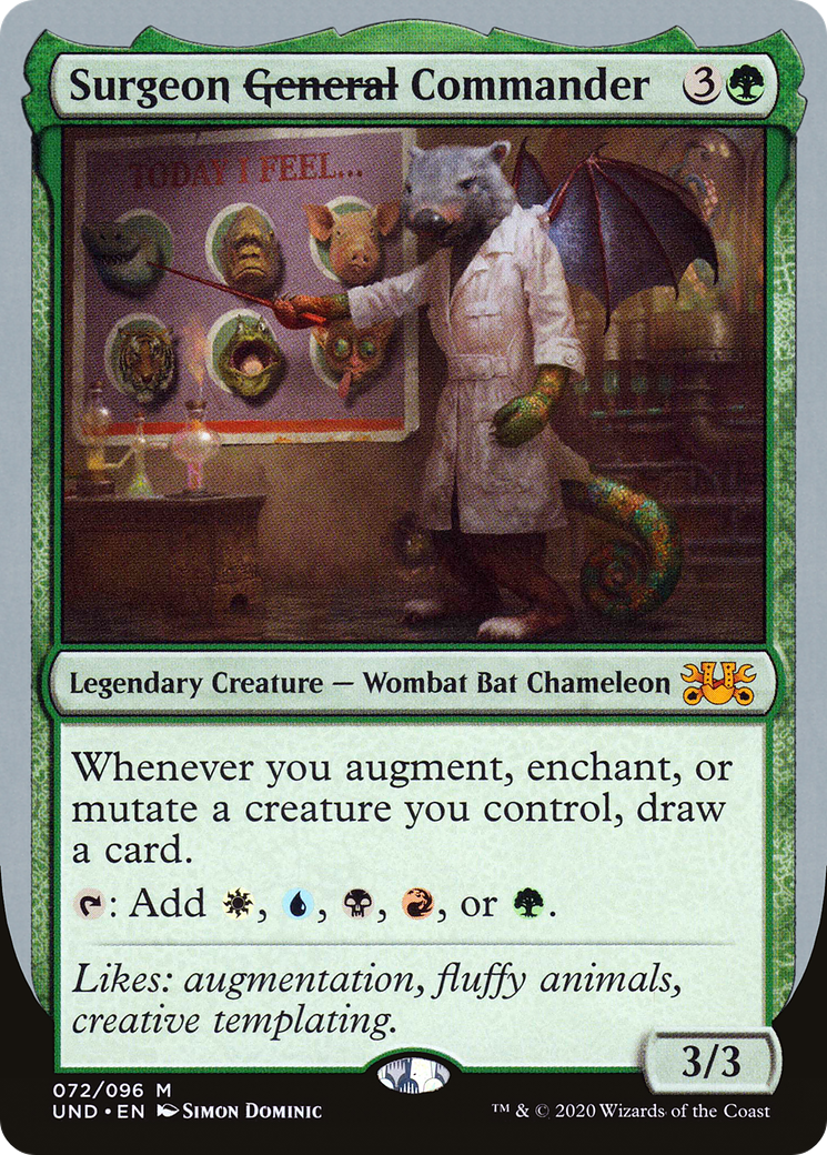 Surgeon ~General~ Commander (072) - Unsanctioned