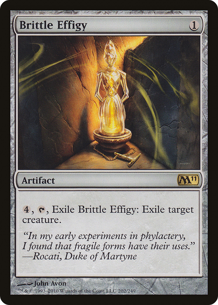 Brittle Effigy (202) - Magic 2011