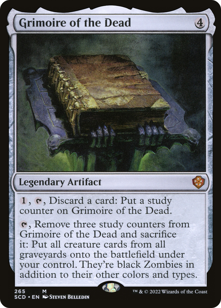 Grimoire of the Dead (265) - Starter Commander Decks