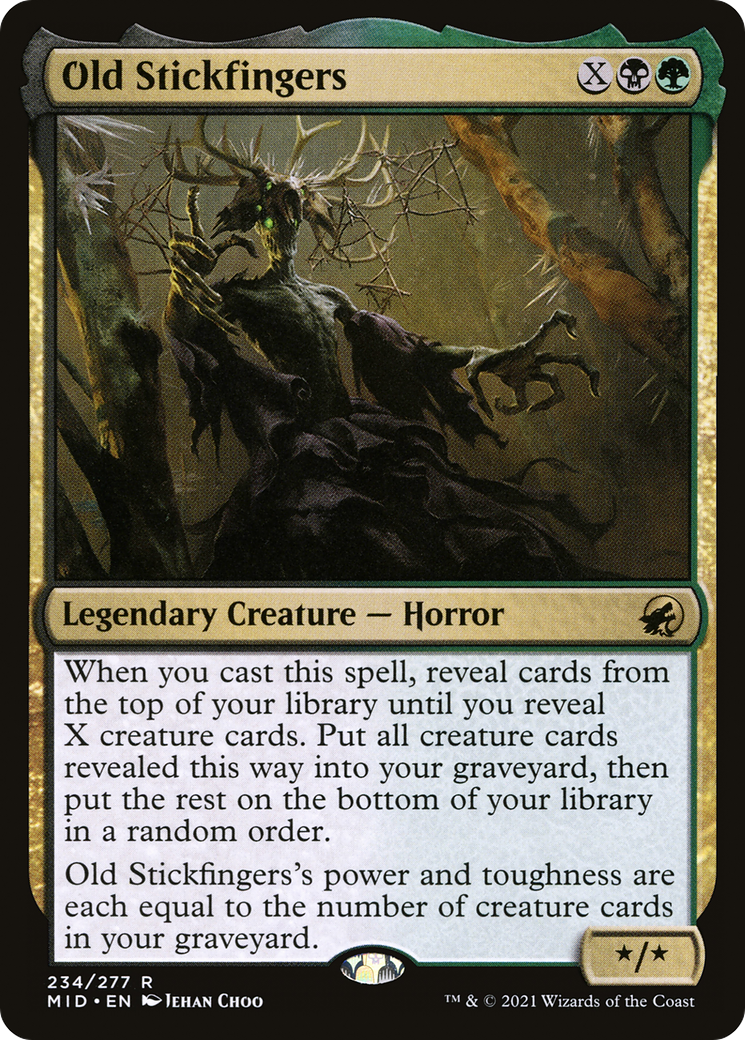 Old Stickfingers (234) - Innistrad: Midnight Hunt