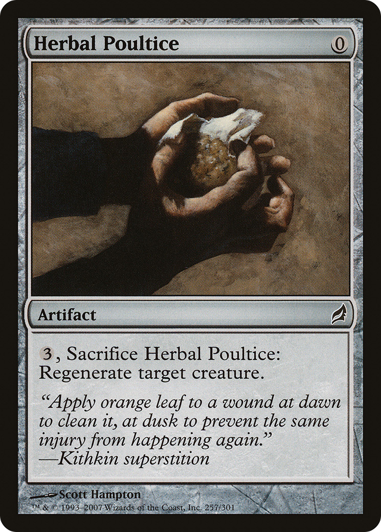 Herbal Poultice (257) - Lorwyn