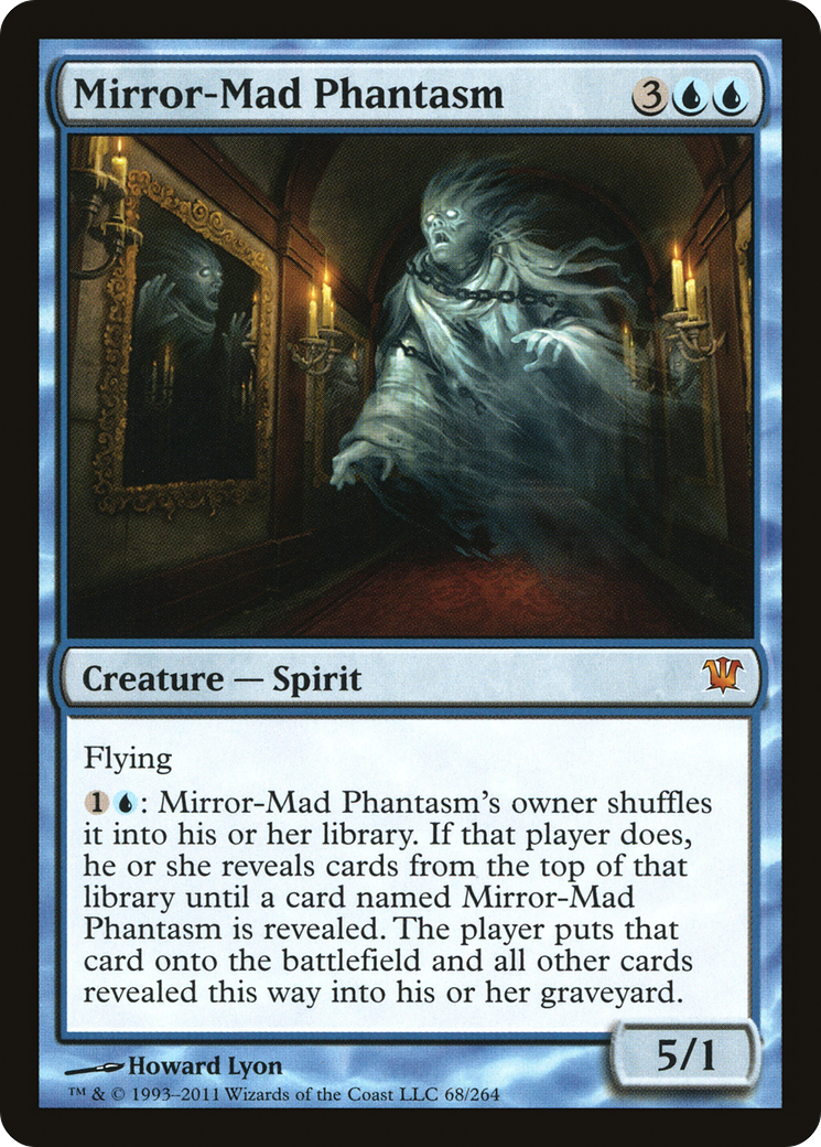Mirror-Mad Phantasm (068) Foil - Innistrad