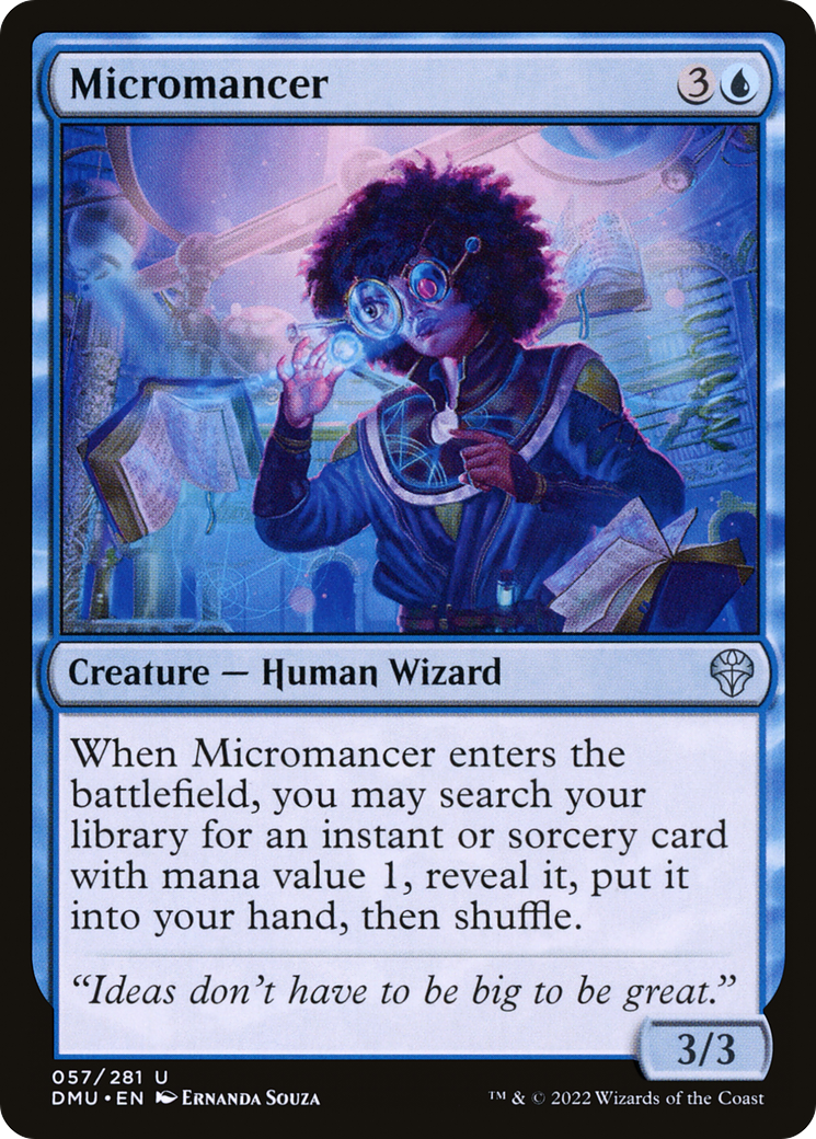 Micromancer (057) - Dominaria United