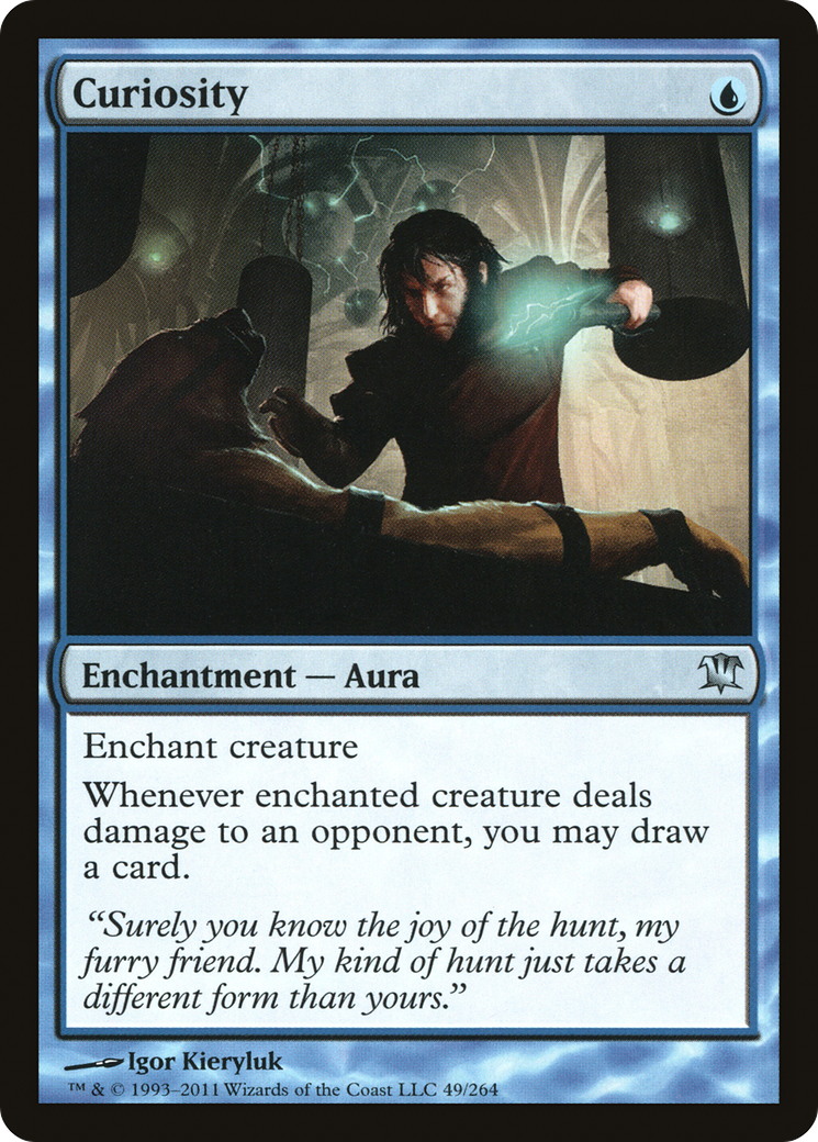 Curiosity (049) Foil - Innistrad
