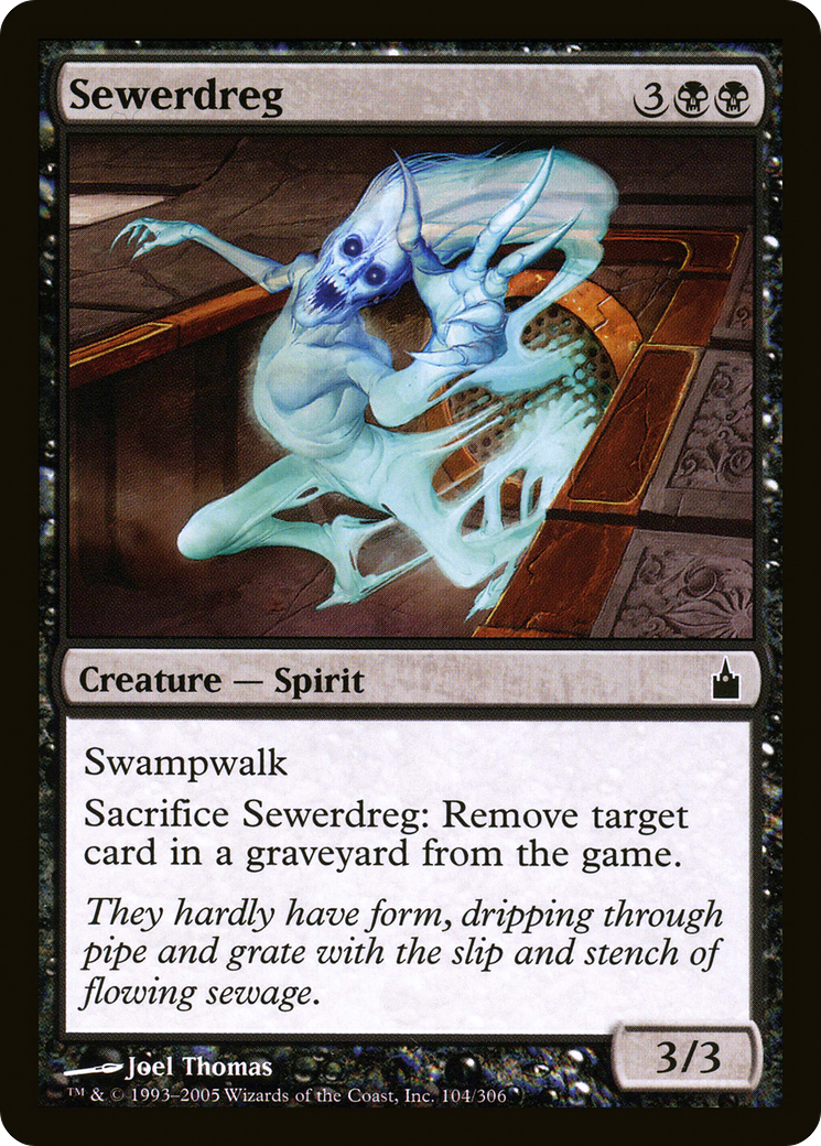 Sewerdreg (104) Foil - Ravnica: City of Guilds