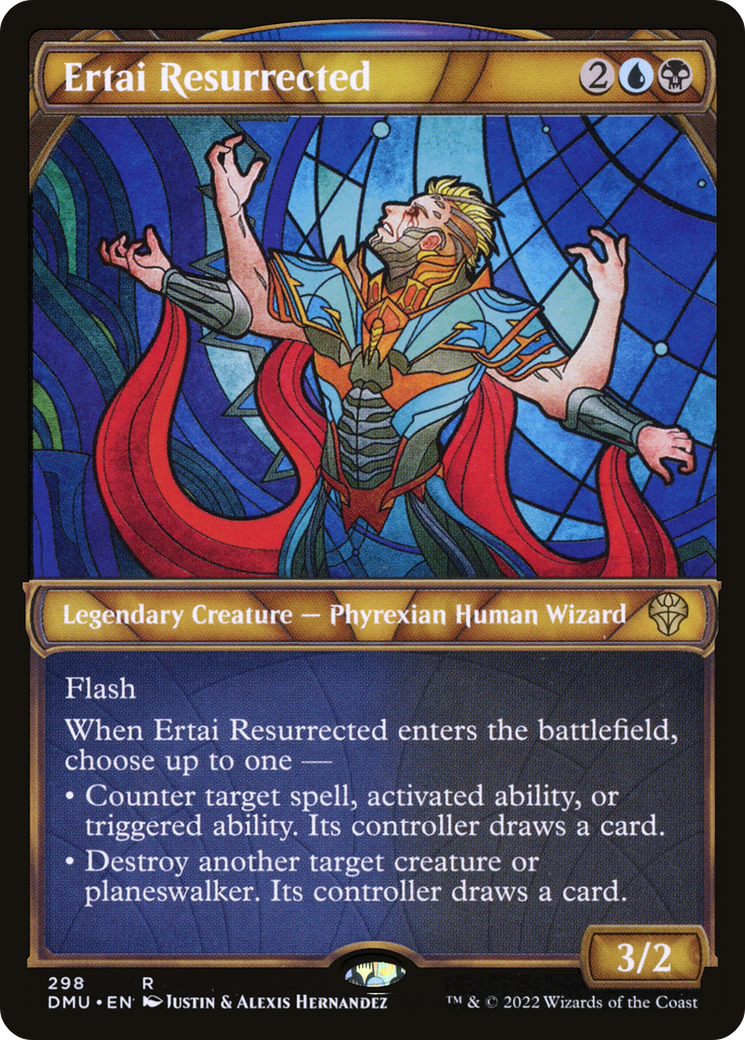 Ertai Resurrected (Showcase) (298) - Dominaria United