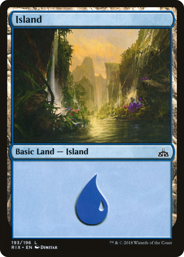 Island (193) - Rivals of Ixalan