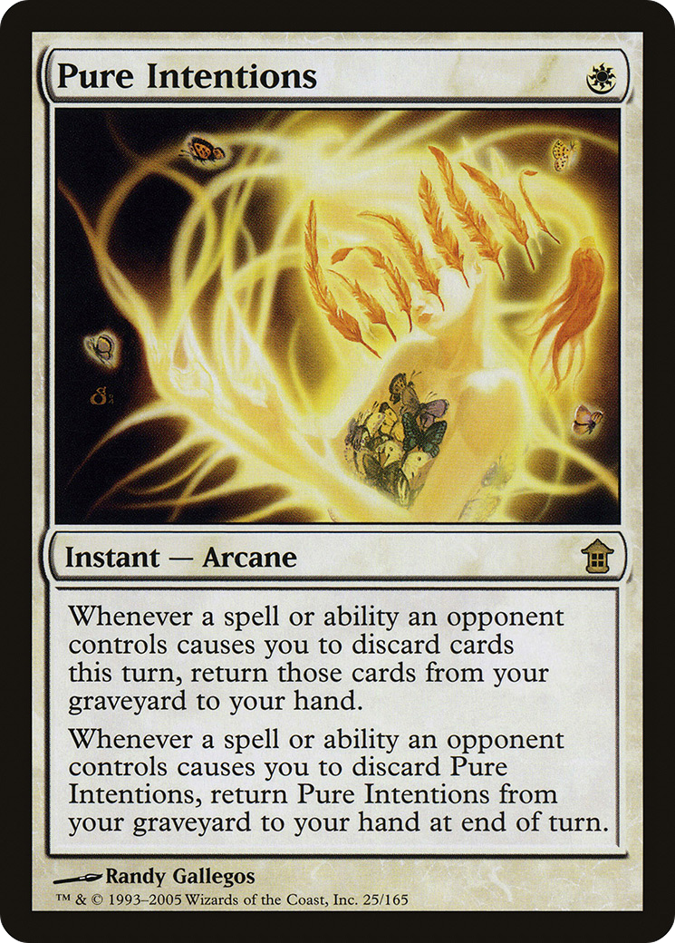 Pure Intentions (025) - Saviors of Kamigawa