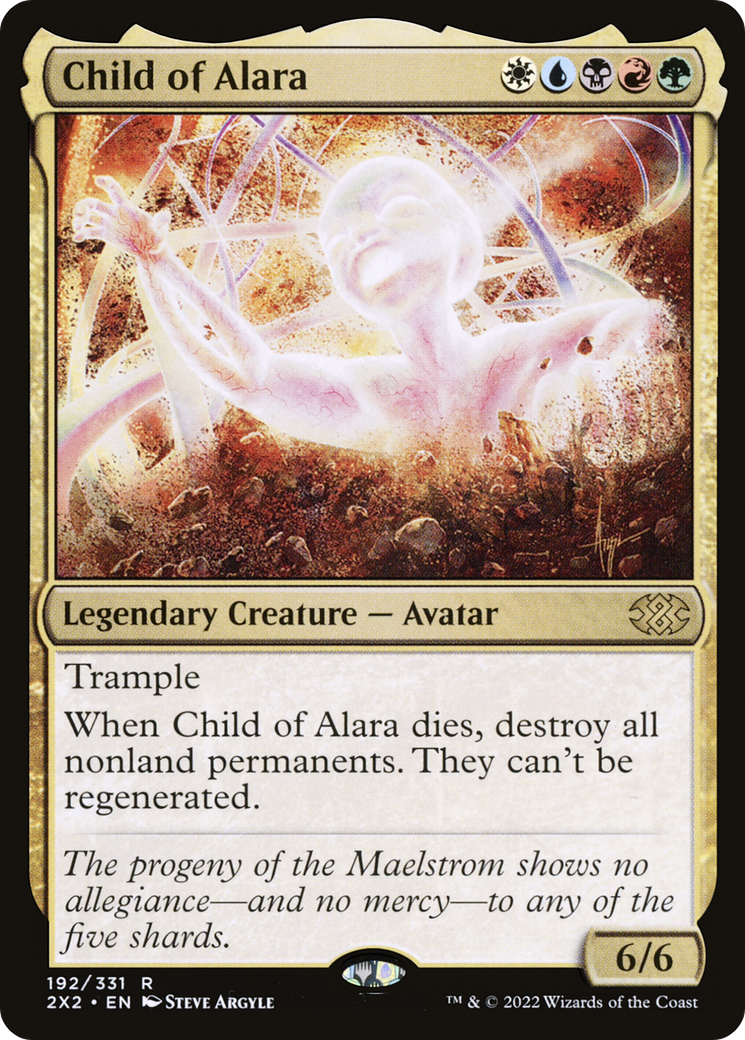 Child of Alara (192) - Double Masters 2022