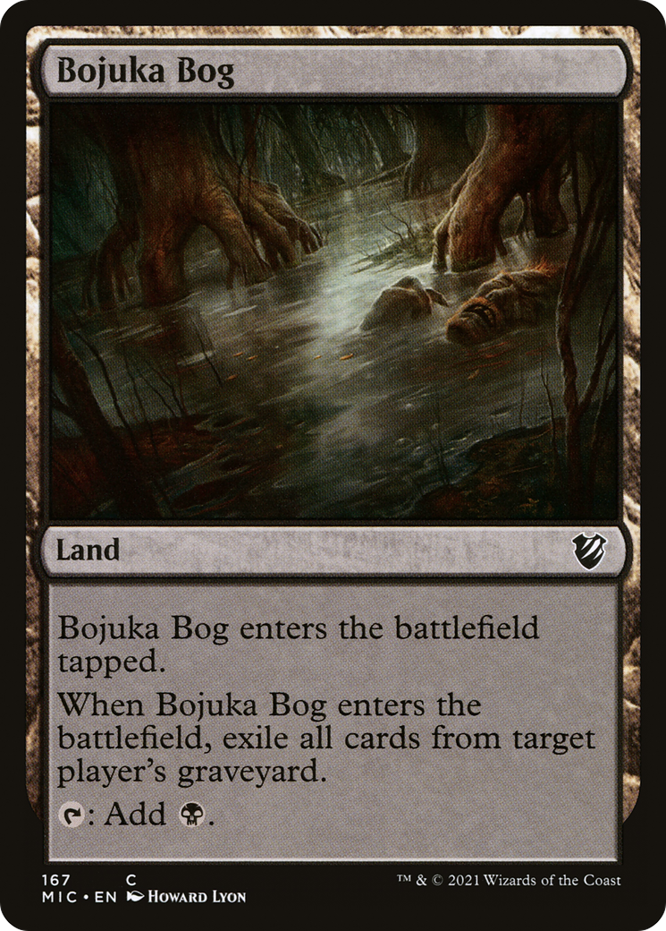 Bojuka Bog (167) - Midnight Hunt Commander